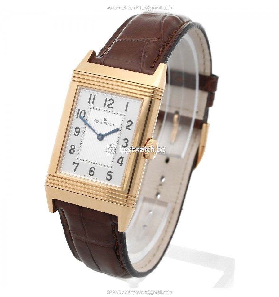 IMG_9085 Jaeger-LeCoultre Grande Reverso Ultra Thin Automatic Red gold 2782520 Replica 2