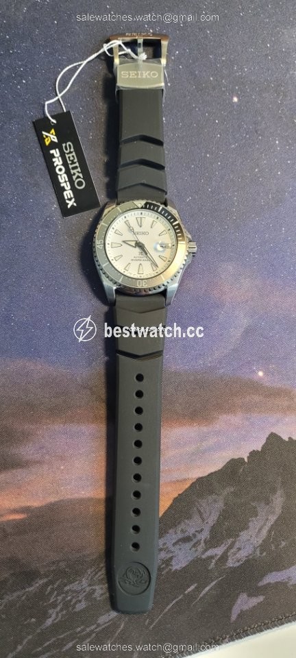 IMG_9085 Seiko Prospex Mens watch Unisex Automatic Titanium SPB191J1 Replica 2
