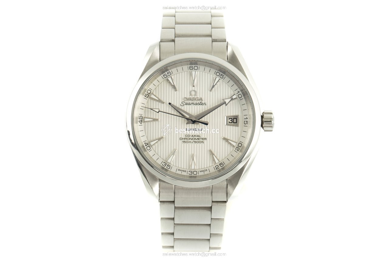 IMG_9085 Omega Seamaster Aqua Terra Mens watch Unisex Automatic Steel 231.10.42.21.02.001 Replica 2