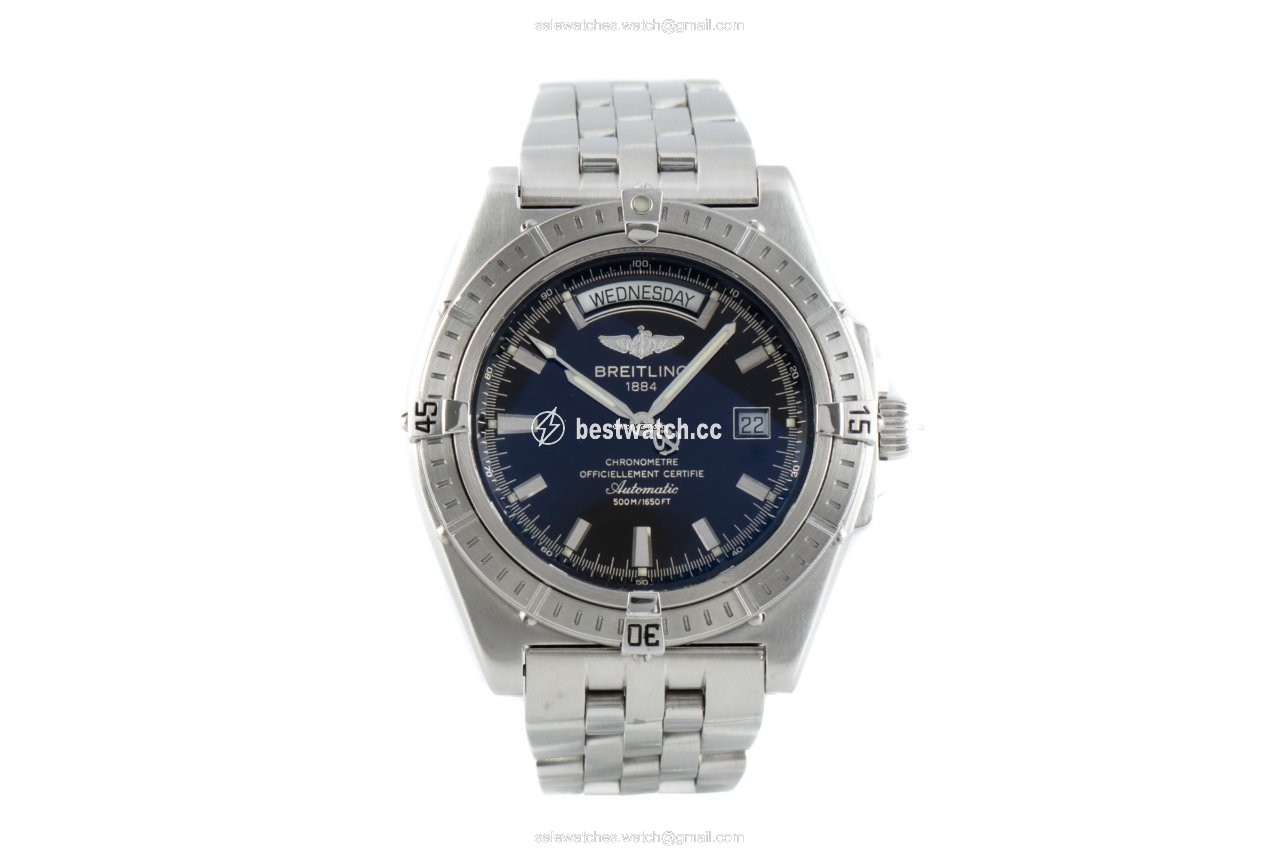 IMG_9085 Breitling Headwind Mens watch Unisex Automatic Steel A45355 Replica 2
