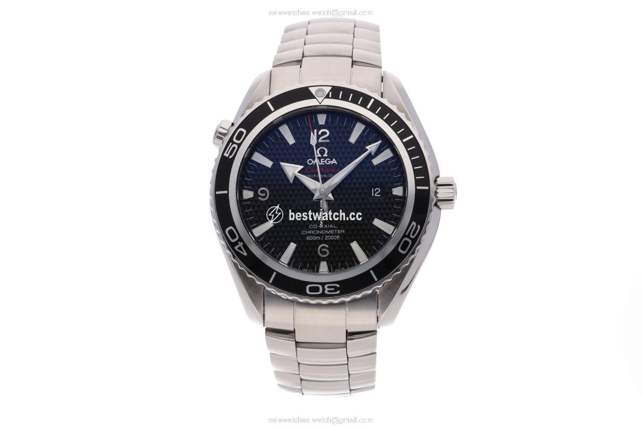 IMG_9085 Omega Seamaster Planet Ocean Mens watch Unisex Automatic Steel 222.30.46.20.01.001 Replica 2