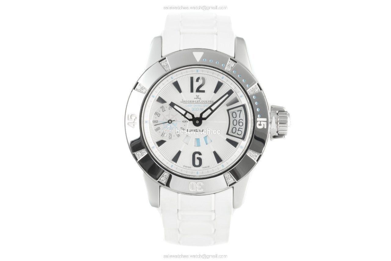 IMG_9085 Jaeger-LeCoultre Master Compressor Diving GMT Womens watch Automatic Steel 156.8.61 Replica 2