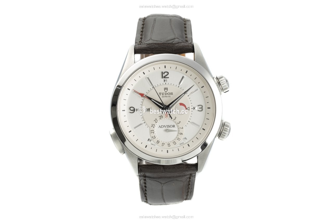 Tudor Heritage Advisor Mens watch Unisex Automatic Steel 79620T Replica 2