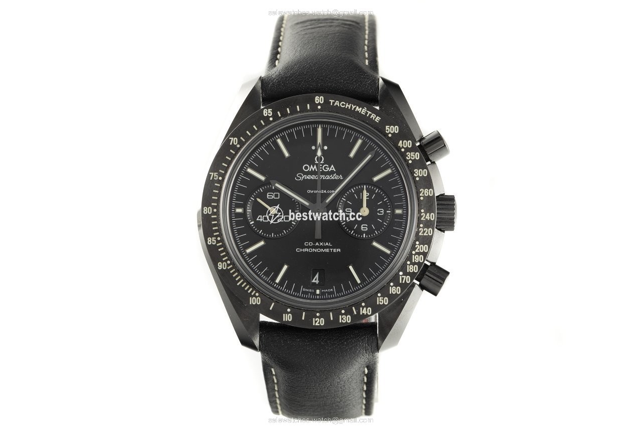 Omega Speedmaster Professional Moonwatch Mens watch Unisex Automatic Ceramic 311.92.44.51.01.004 Replica 2