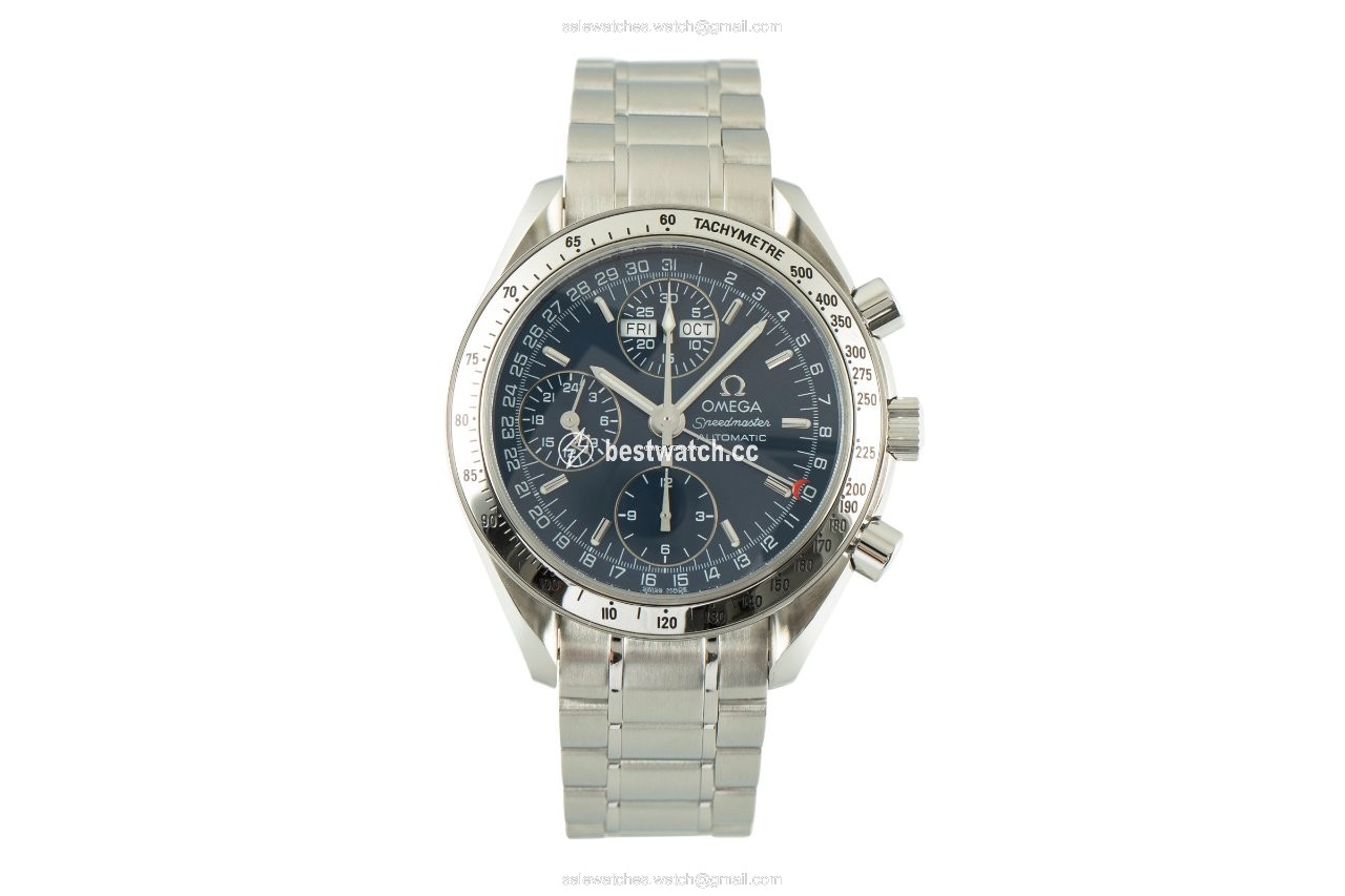 Omega Speedmaster Day Date Mens watch Unisex Automatic Steel 3523.80.00 Replica 2