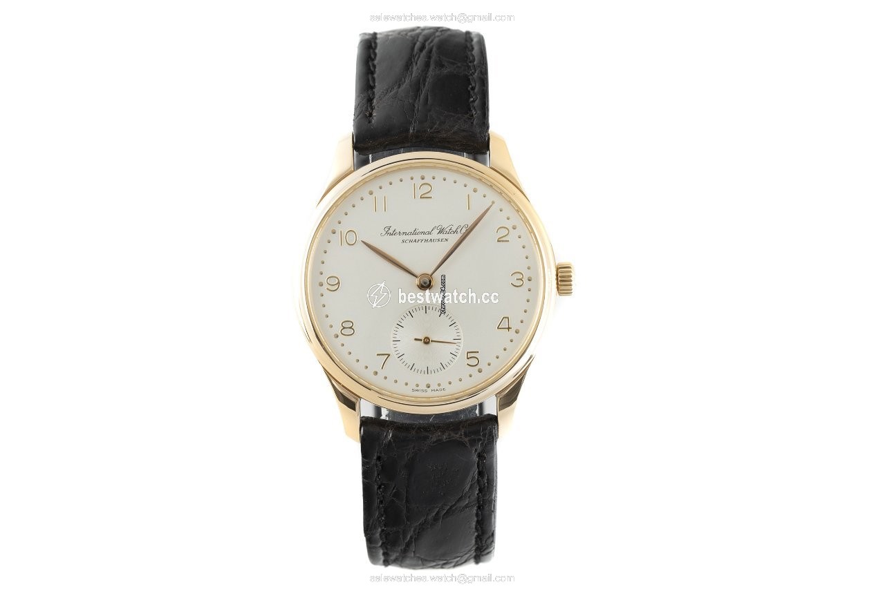 IMG_9085 IWC Portuguese Automatic Mens watch Unisex Automatic Red gold 3531 Replica 2
