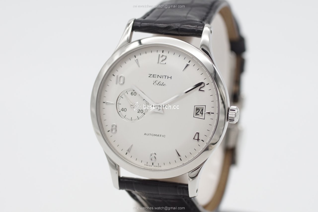 Zenith Mens watch Unisex Automatic Steel 01 1125.680 	01 02.1125.680 Replica 2