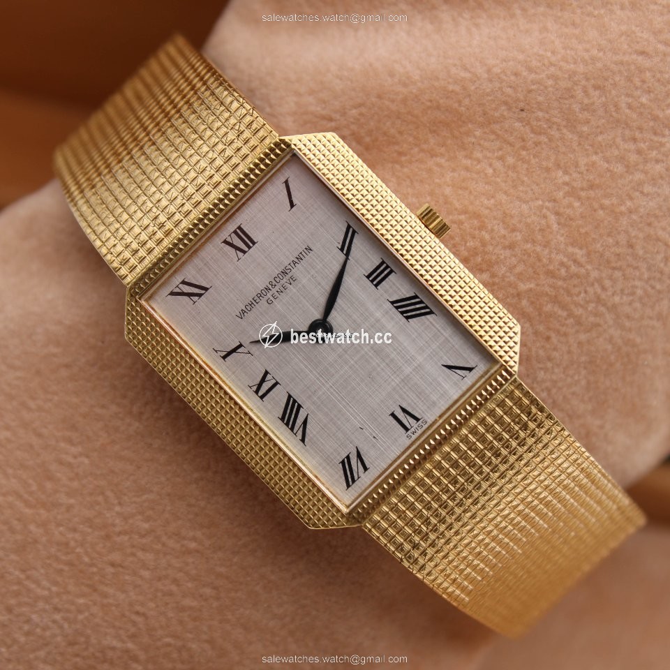 IMG_9085 Vacheron Constantin Mens watch Unisex Manual winding Yellow gold 6999 Replica 2