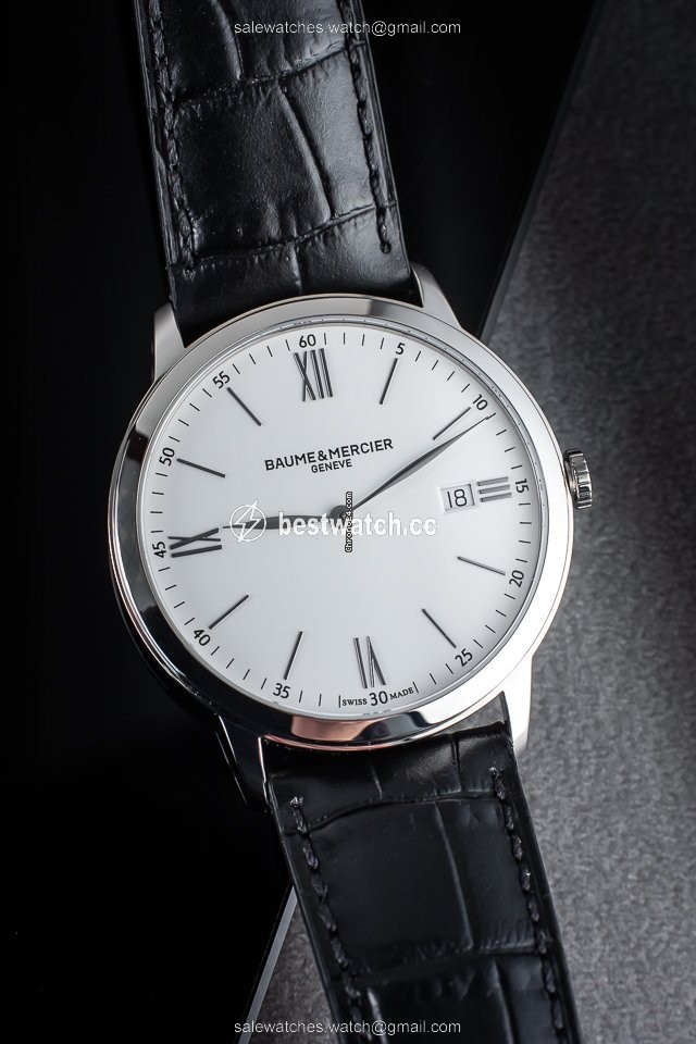 IMG_9085 Baume & Mercier Classima Mens watch Unisex Quartz Steel 65809 Replica 2