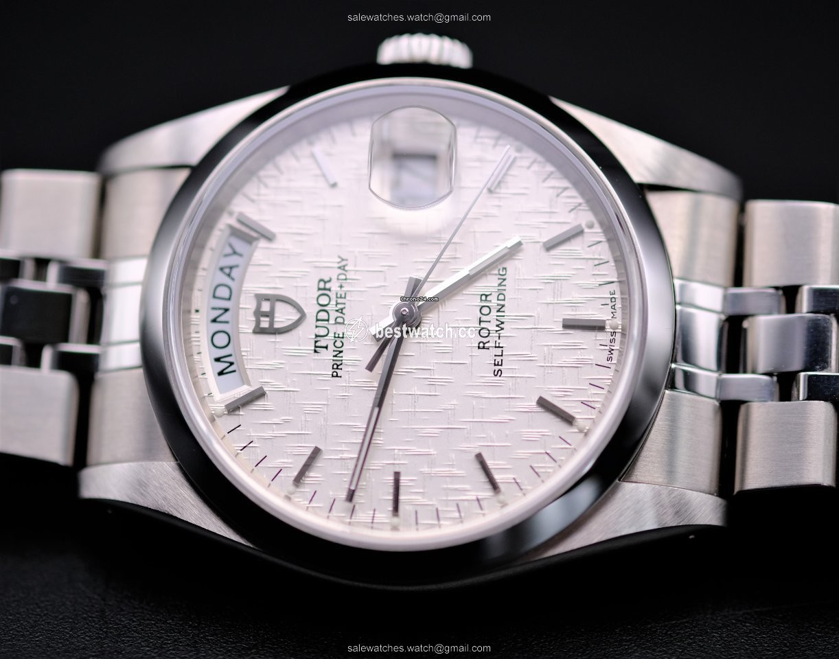 IMG_9085 Tudor Prince Date Mens watch Unisex Automatic Steel 76200-0011 Replica 2