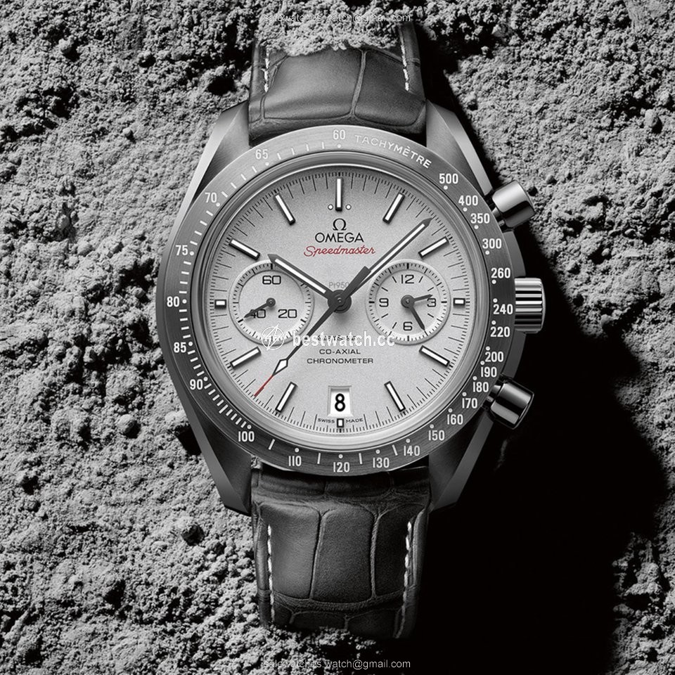 Omega Speedmaster Professional Moonwatch Mens watch Unisex Automatic Ceramic 311.93.44.51.99.001 Replica 2