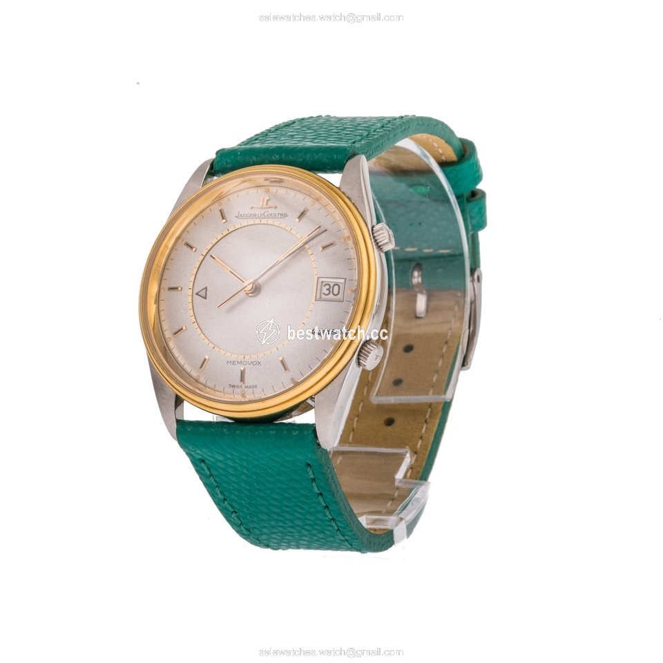 Jaeger-LeCoultre Mens watch Unisex Manual winding Gold Steel 141.012.5 Replica 2
