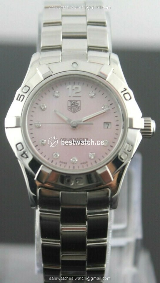 IMG_9085 TAG Heuer Aquaracer Lady Quartz Steel WAF141A.BA0824 Replica 2