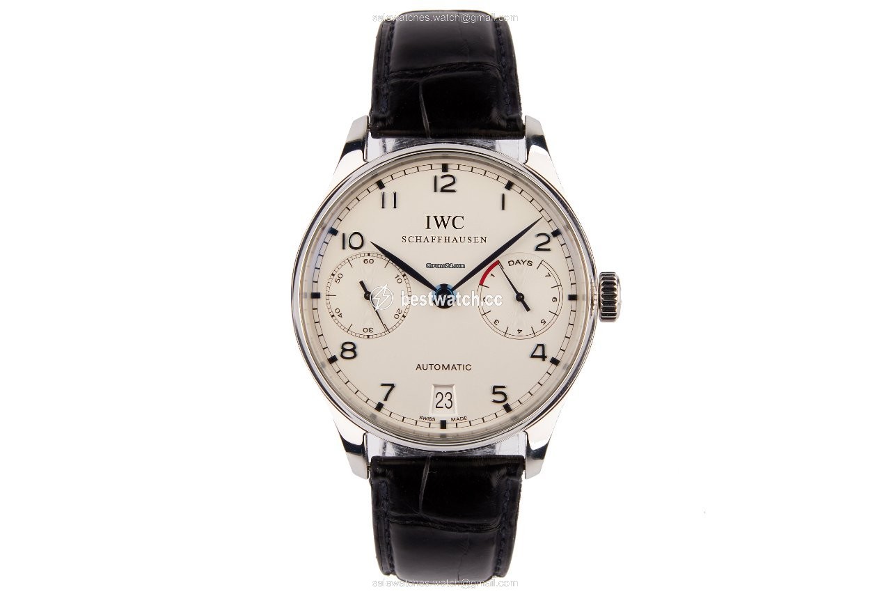 IMG_9085 IWC Portuguese Automatic Mens watch Unisex Automatic Steel IW500107 Replica 2