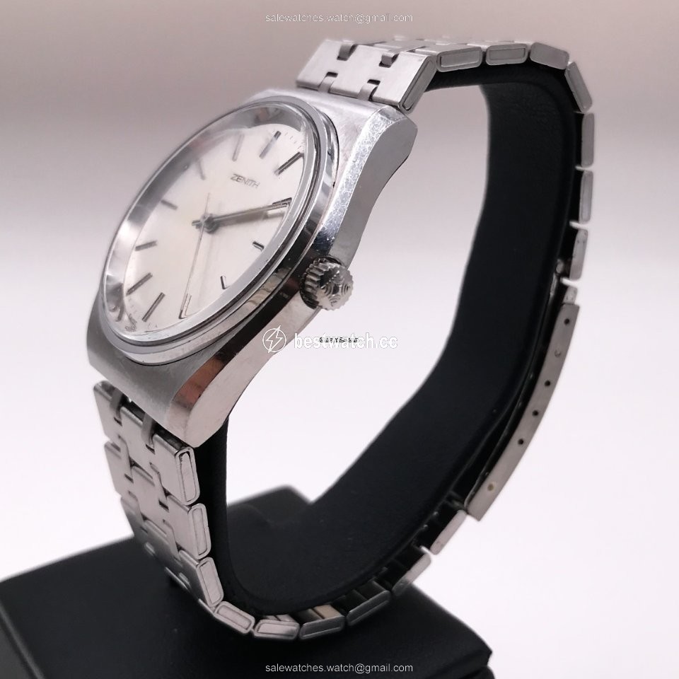 IMG_9085 Zenith Mens watch Unisex Manual winding Steel 01.0490.360 Replica 2