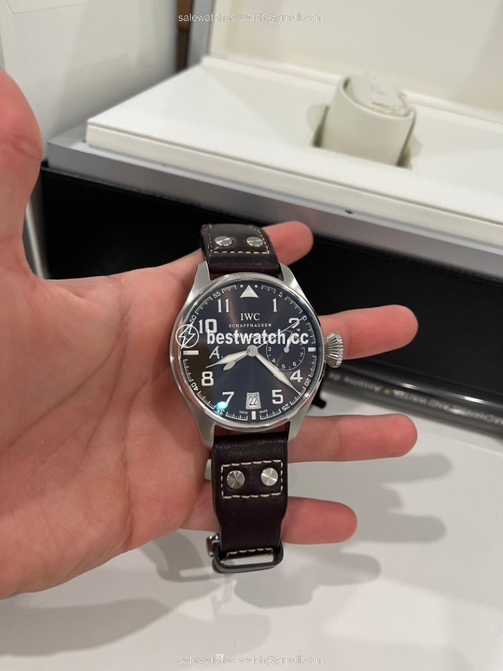IMG_9085 IWC Big Pilot Mens watch Unisex Automatic Steel IW500422 Replica 2