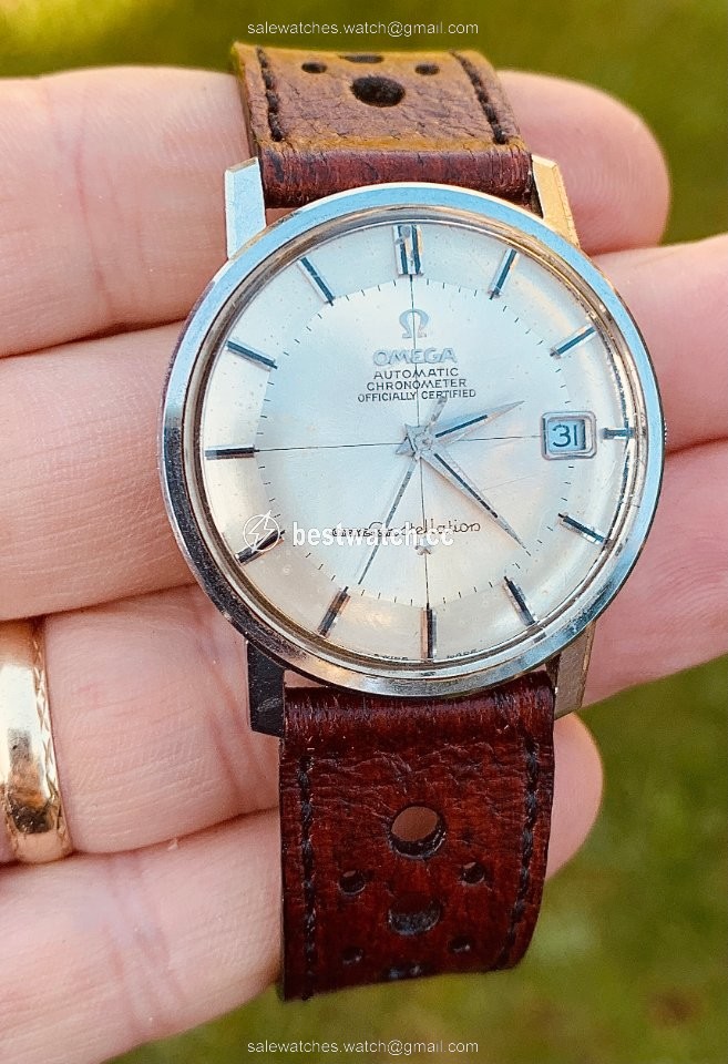 IMG_9085 Omega Constellation Mens watch Unisex Automatic Steel 168.010 Replica 2