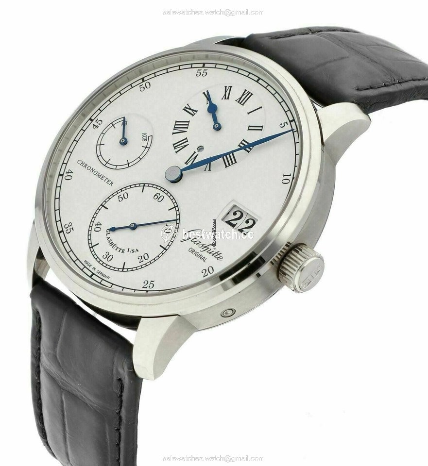 IMG_9085 Glashutte Original Senator Chronometer Regulator White gold 1-58-04-04-04-04 Replica 2