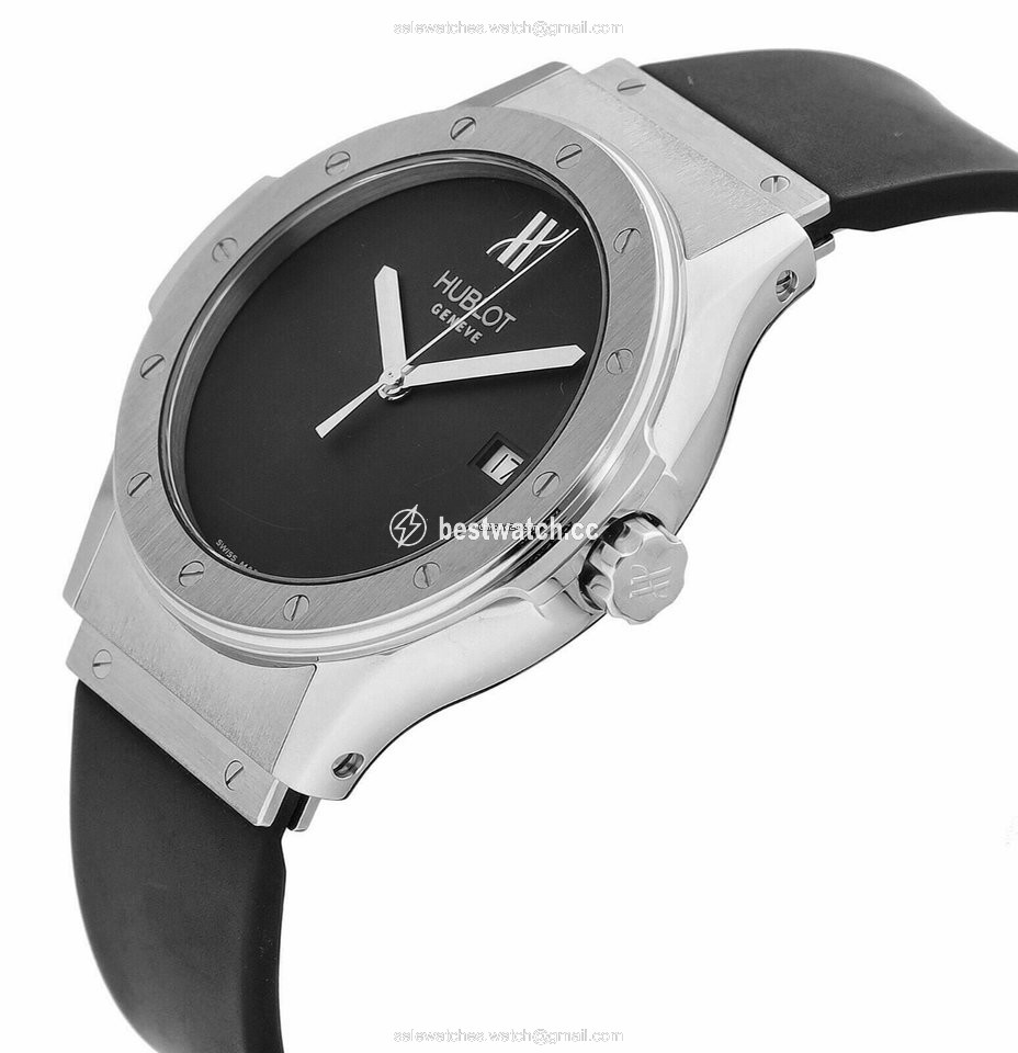 IMG_9085 Hublot Classic Fusion Quartz Quartz Steel 1905.100.1 Replica 2