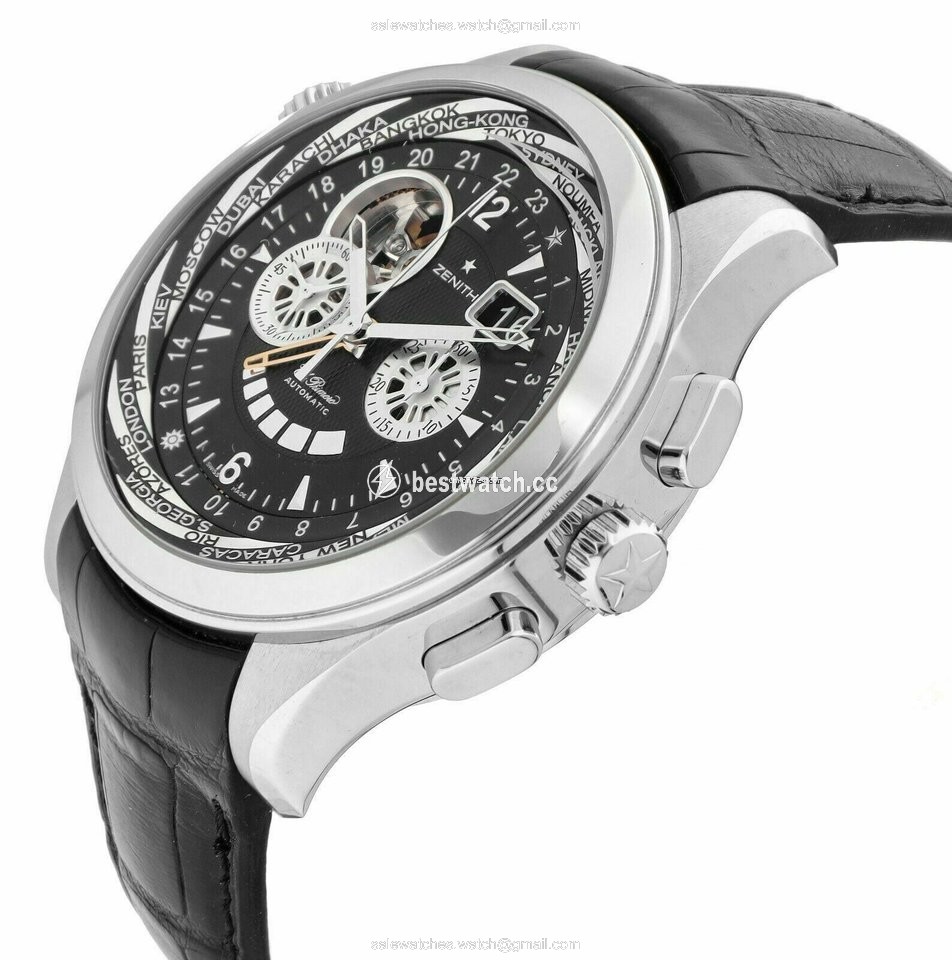 Zenith El Primero Automatic Steel 03.0520.4037 22.C660 Replica 2