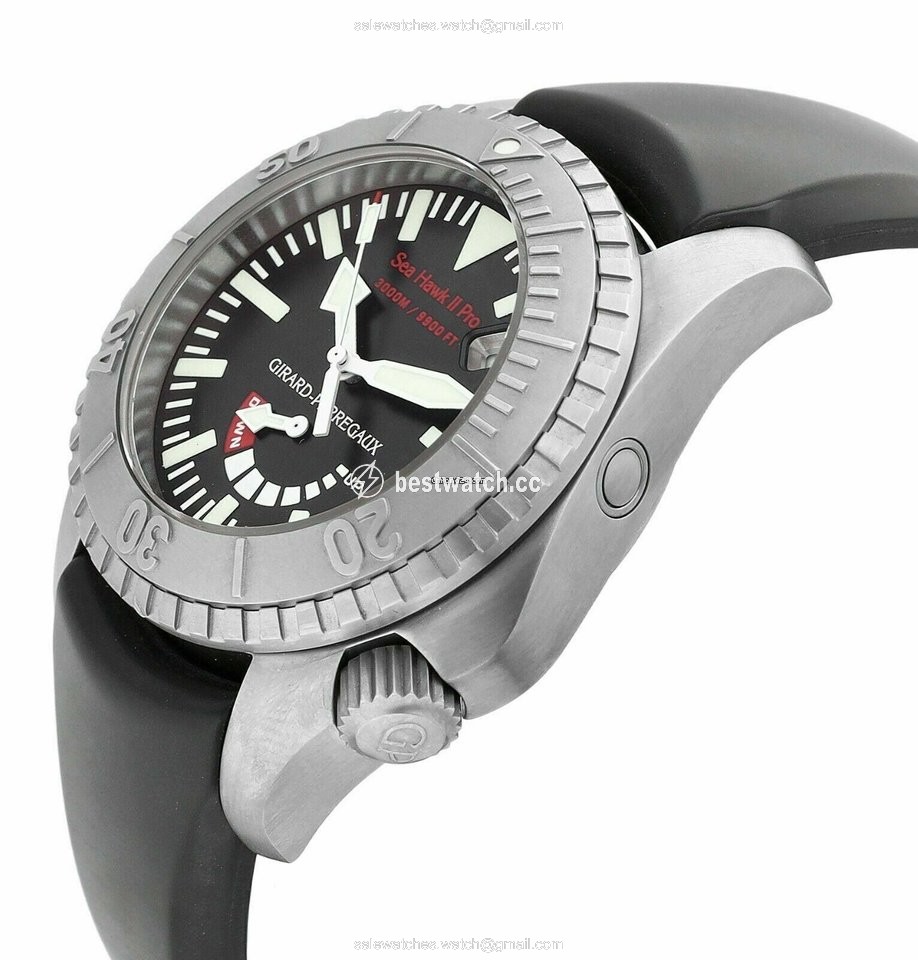 IMG_9085 Girard Perregaux Sea Hawk Automatic Titanium 49940-21-631-FK6D Replica 2