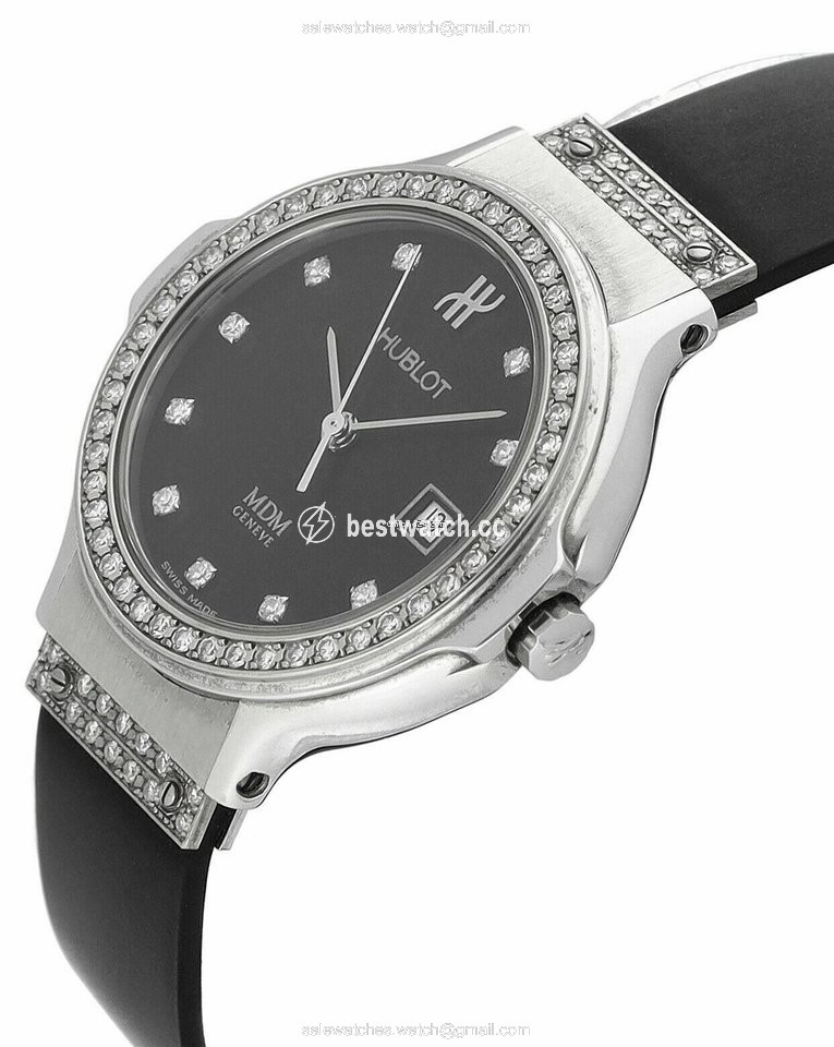 Hublot Classic Quartz Steel 1390.124.5.054 Replica 2