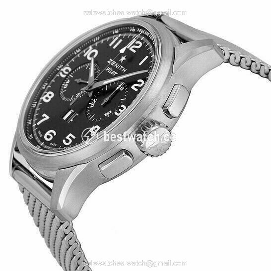 Zenith El Primero Big Date Special Automatic Steel 03.2410.4010 21.M2410 Replica 2