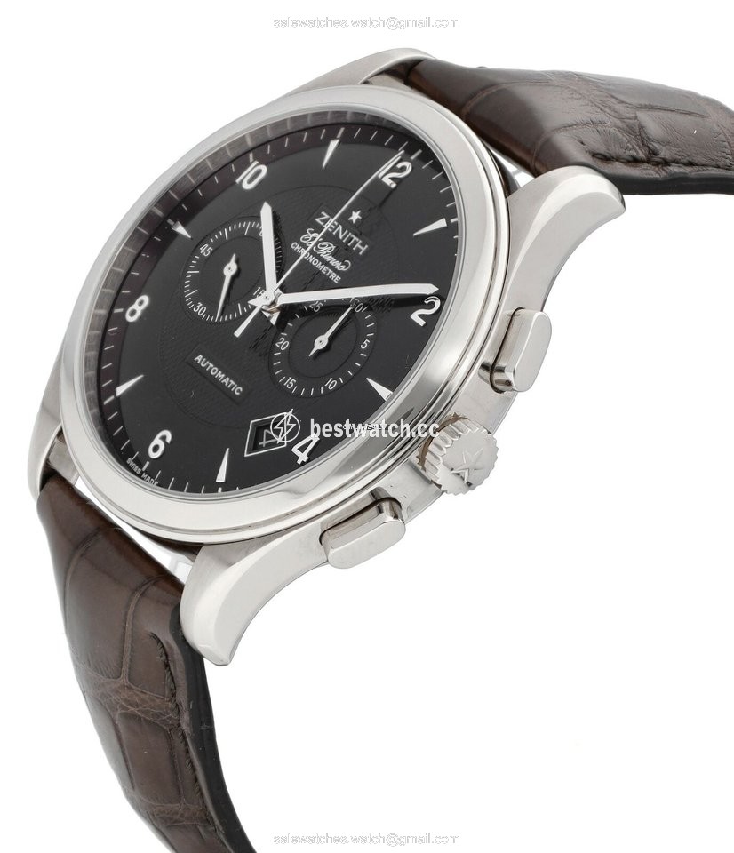IMG_9085 Zenith El Primero Automatic White gold 65.0520.4002 21 Replica 2