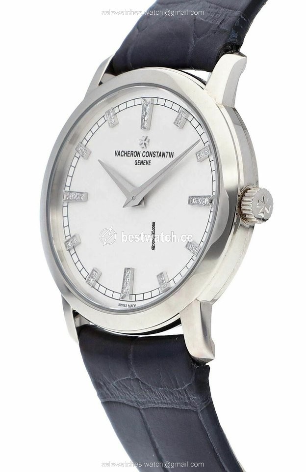 IMG_9085 Vacheron Constantin Patrimony Quartz White gold 25155 000G-9584 Replica 2