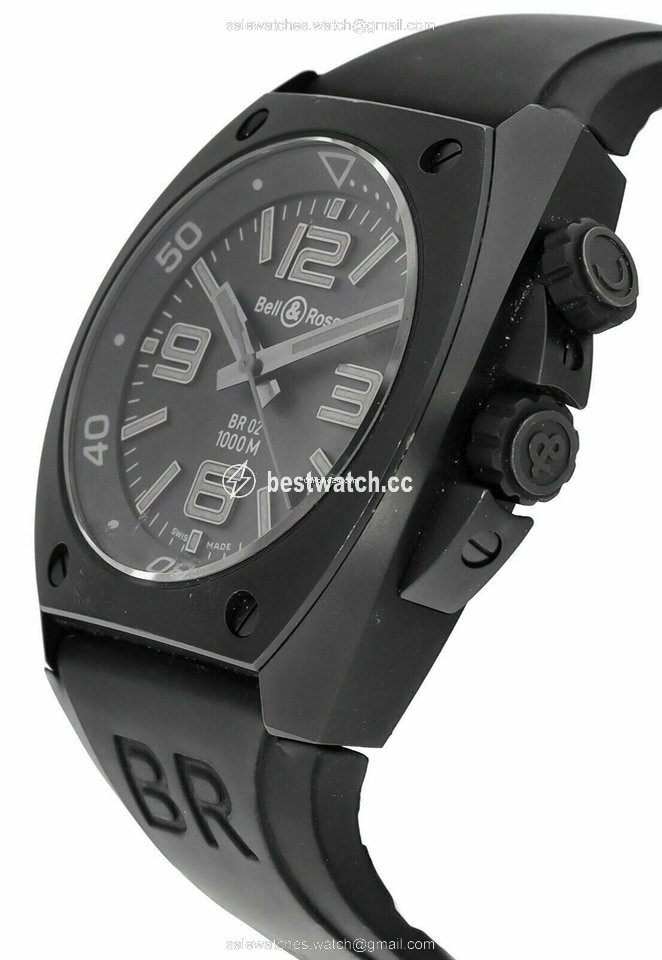 IMG_9085 Bell & Ross BR 02 Automatic Steel BR02-92 Replica 2