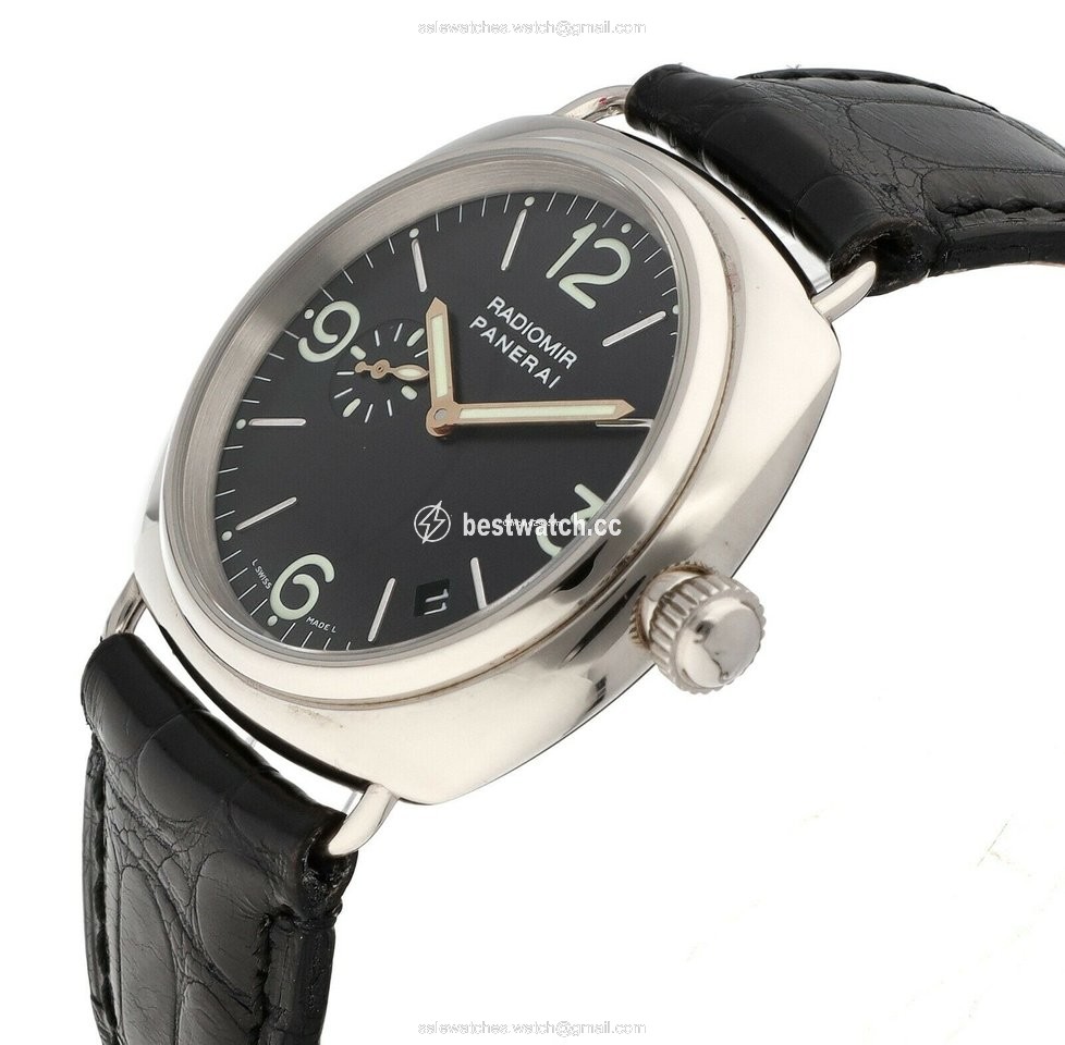 Panerai Radiomir Automatic White gold PAM 62 Replica 2