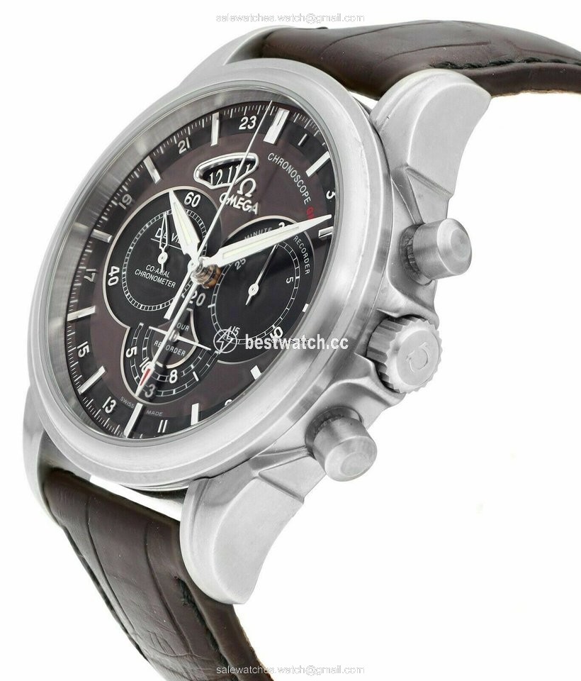 Omega De Ville Co-Axial Automatic Steel 422.13.44.52.13.001 Replica 2