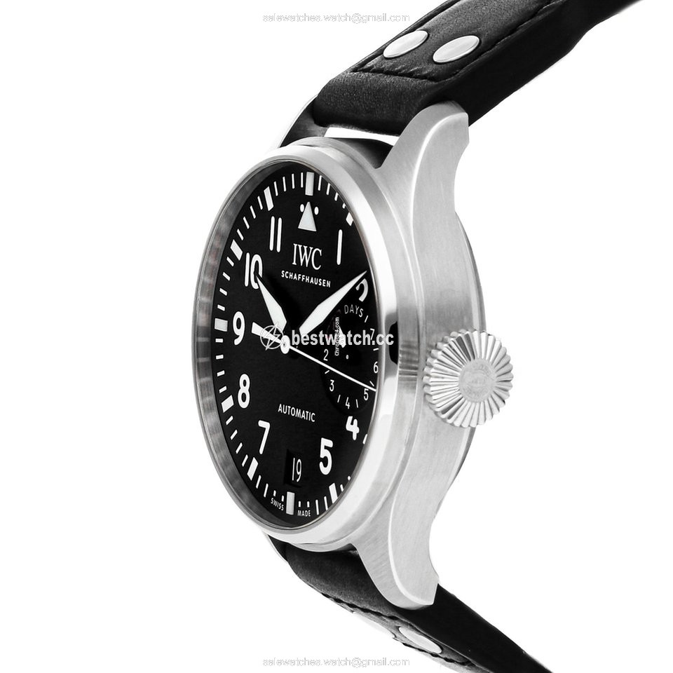 IMG_9085 IWC Big Pilot Mens watch Unisex Automatic Steel IW5009-12 Replica 2