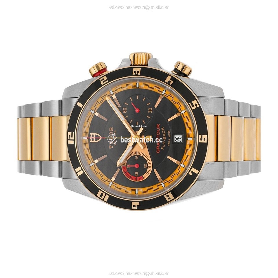 IMG_9085 Tudor Grantour Chrono Fly-Back Mens watch Unisex Automatic Steel 20551N Replica 2
