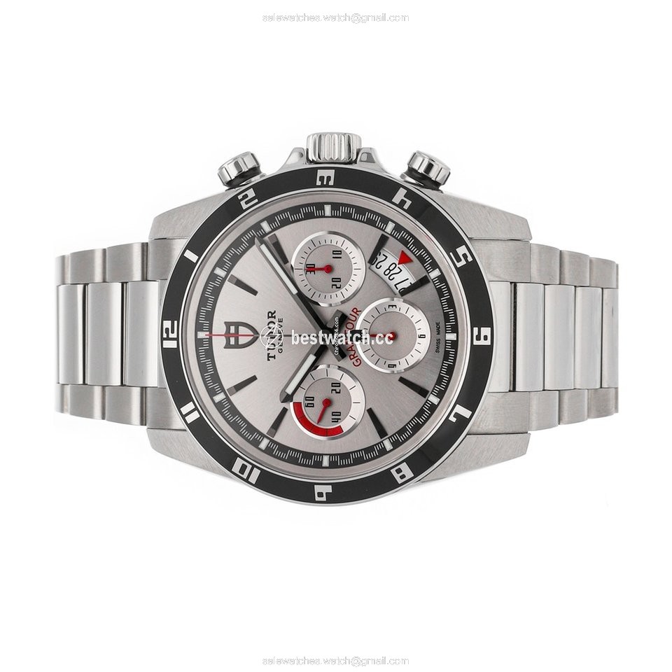 IMG_9085 Tudor Grantour Chrono Mens watch Unisex Automatic Steel 20530N Replica 2