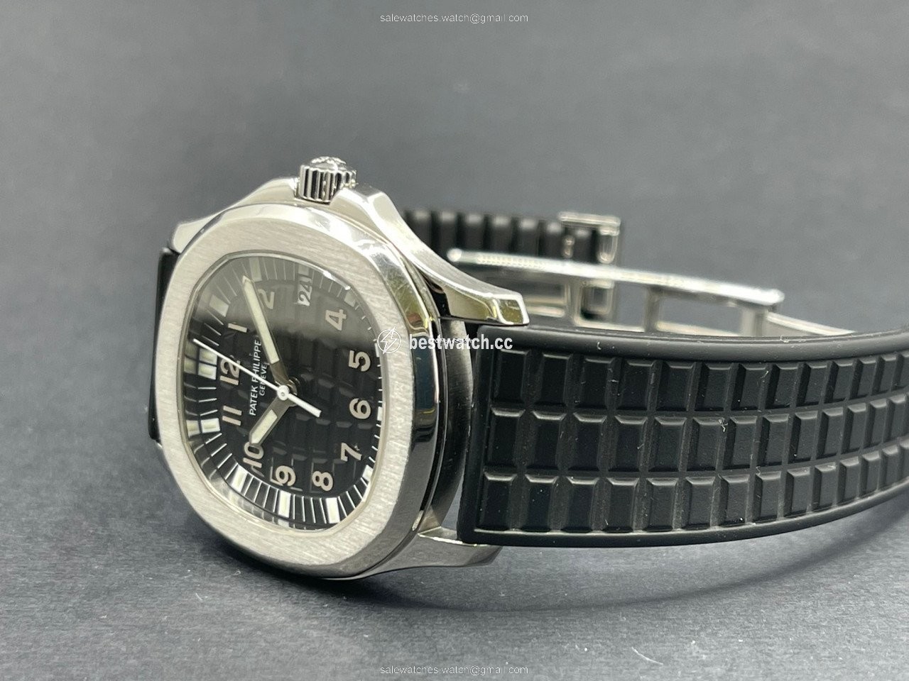 IMG_9085 Patek Philippe Aquanaut Quartz Steel 5064A-001 Replica 2