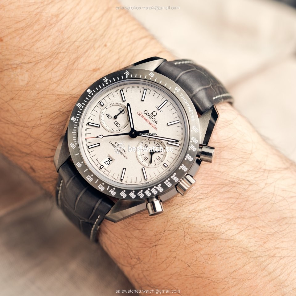 IMG_9085 Omega Speedmaster Professional Moonwatch Mens watch Unisex Automatic Ceramic 311.93.44.51.99.002 Replica 2