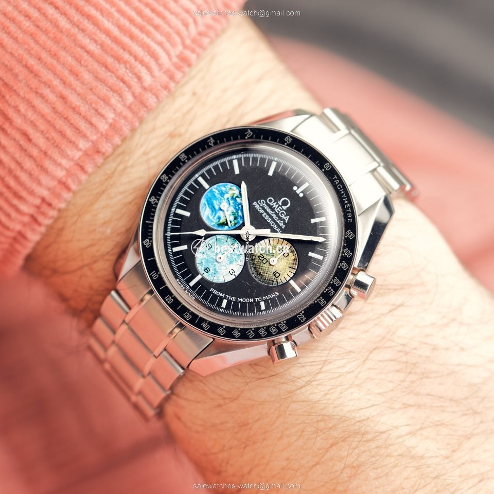 IMG_9085 Omega Mens watch Unisex Manual winding Steel 3577.50.00 Replica 2