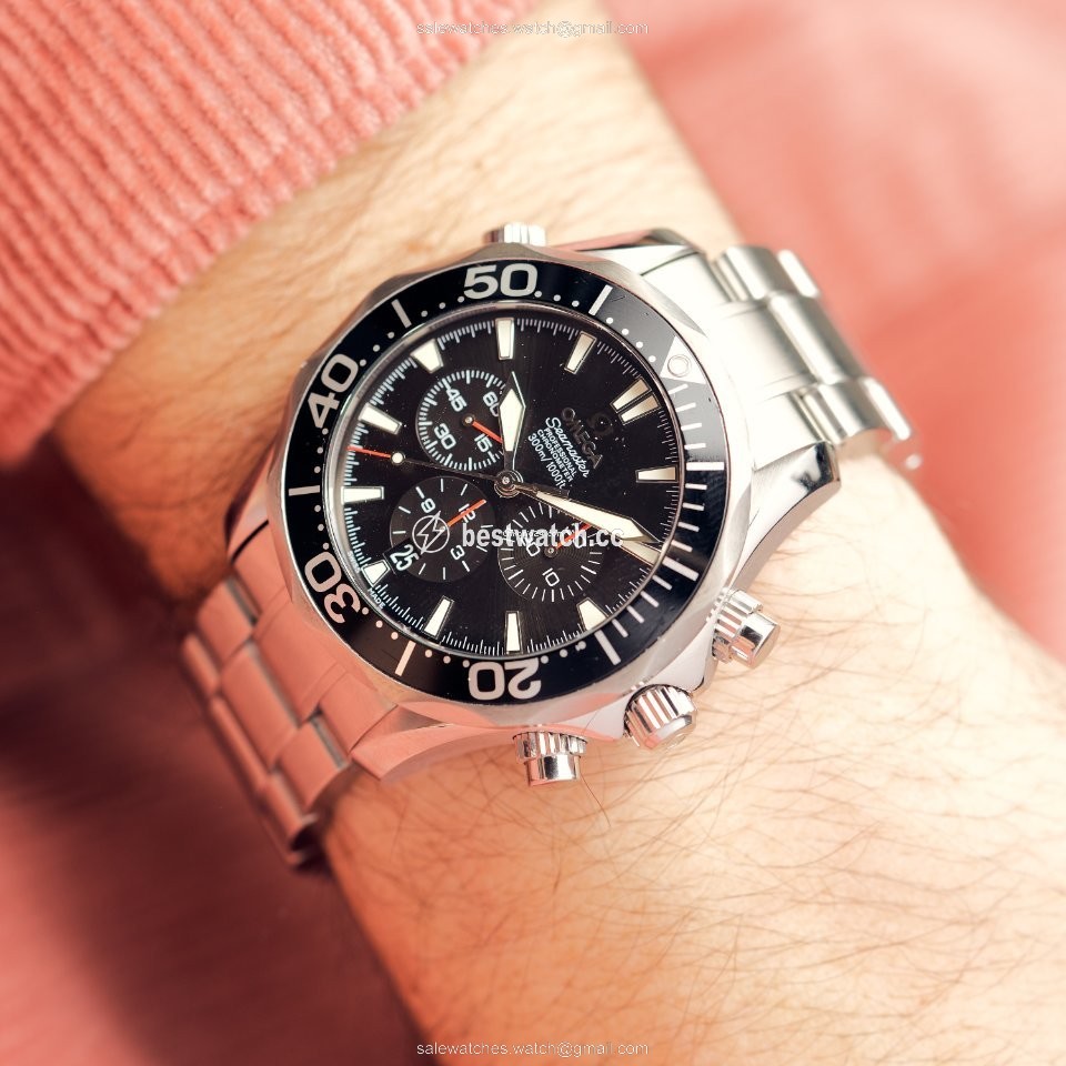 Omega Seamaster Diver 300 M Mens watch Unisex Automatic Steel 2594.52.00 Replica 2