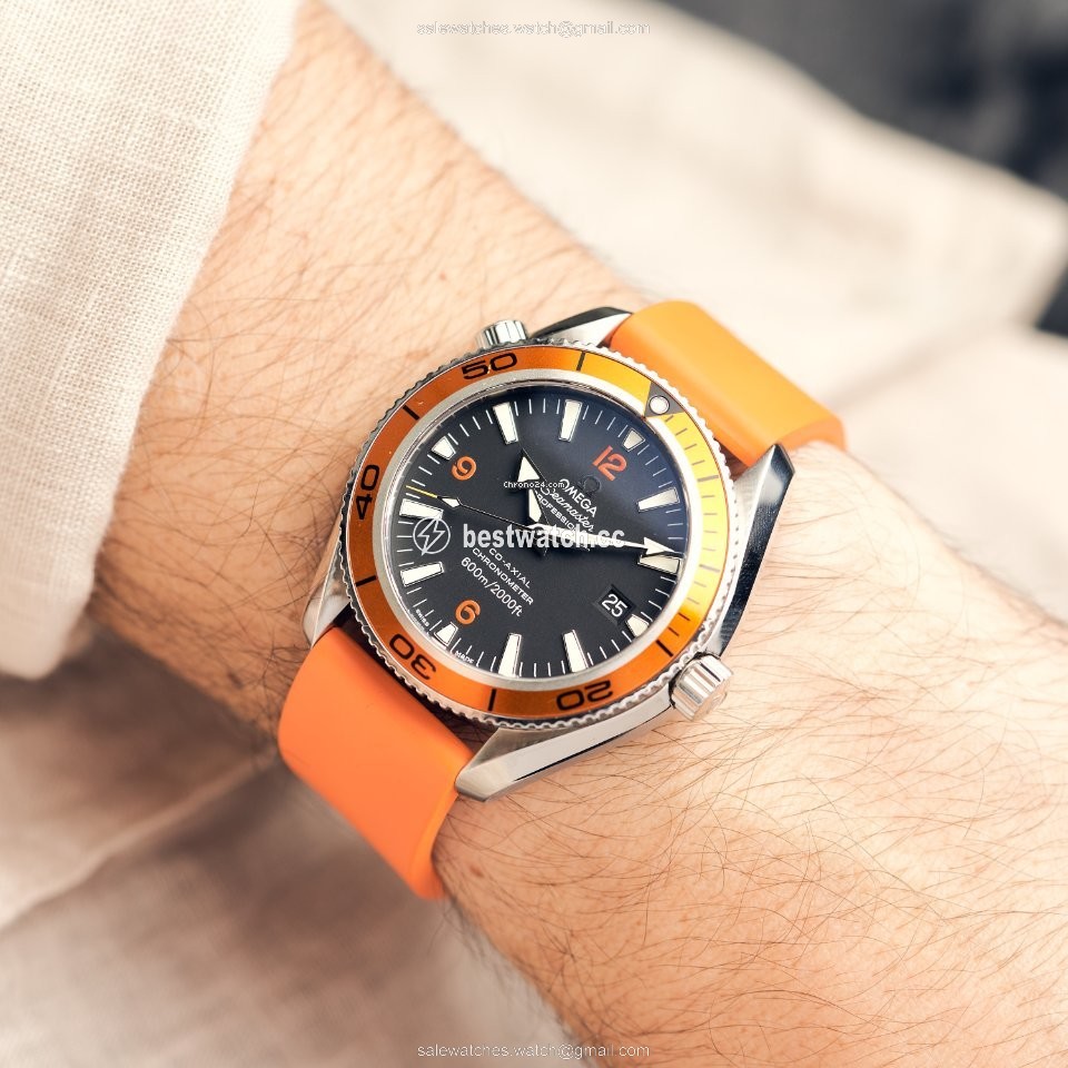 Omega Seamaster Planet Ocean Mens watch Unisex Automatic Steel 2909.50.38 Replica 2