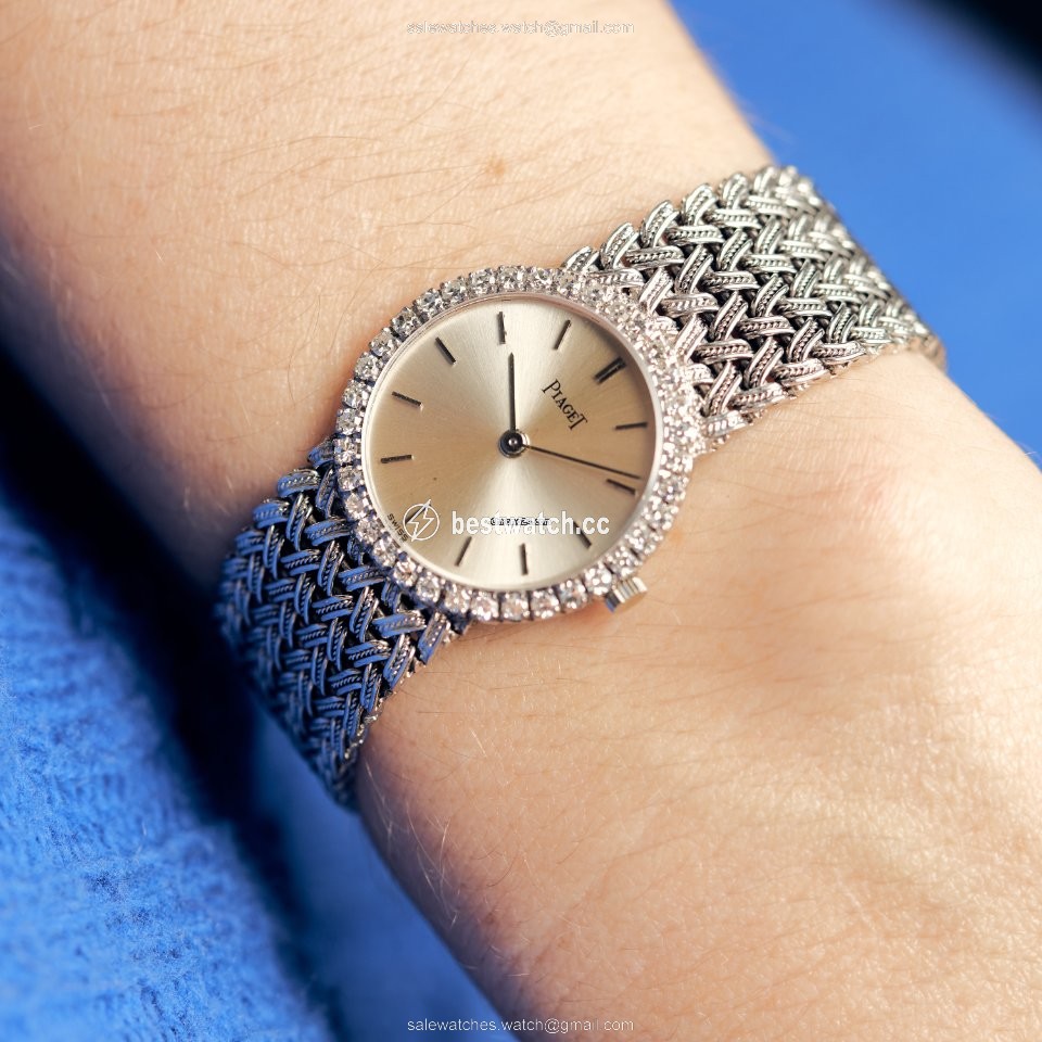 IMG_9085 Piaget Womens watch Manual winding White gold 926D1 Replica 2