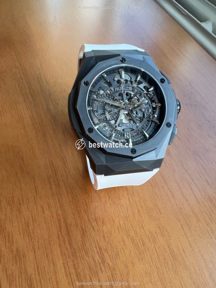 Hublot Classic Fusion Mens watch Unisex Automatic Ceramic 525.CI.0119.RX.ORL18 Replica 2