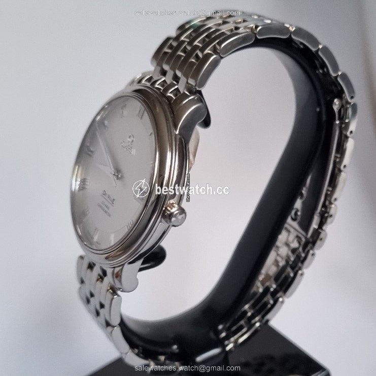 Omega De Ville Prestige Mens watch Unisex Automatic Steel 424.10.37.20.02.001 Replica 2