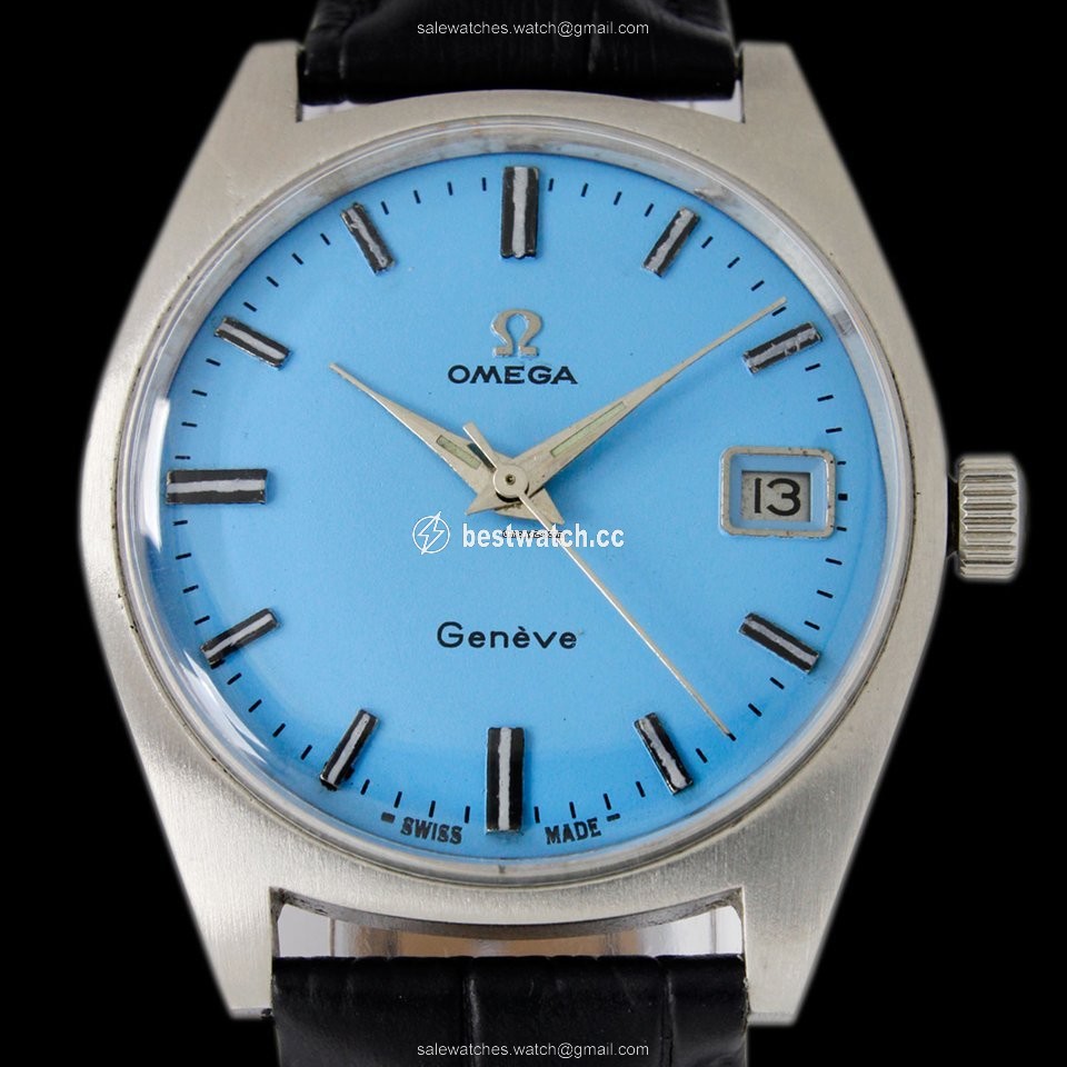 IMG_9085 Omega Geneve Mens watch Unisex Manual winding Steel 136.041 Replica 2