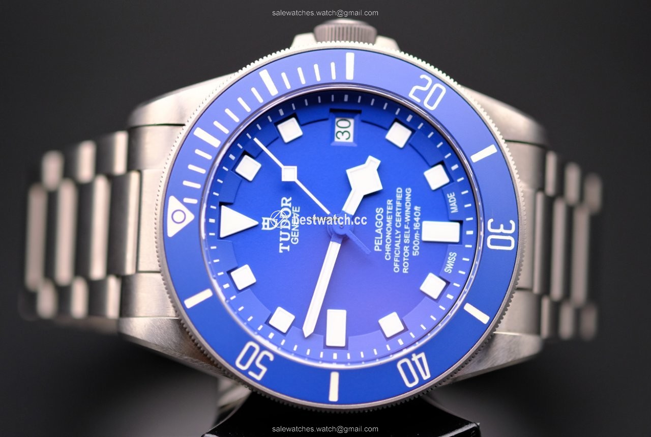 Tudor Pelagos Mens watch Unisex Automatic Titanium 25600TB-0001 Replica 2