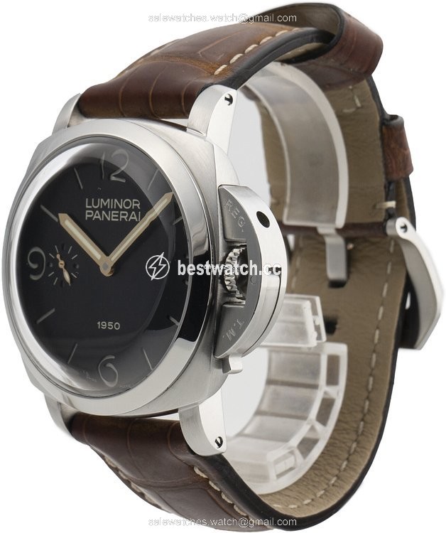 IMG_9085 Panerai Special Editions Mens watch Unisex Manual winding Steel PAM 127 Replica 2