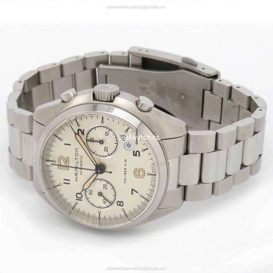 IMG_9085 Hamilton Khaki Pilot Pioneer Mens watch Unisex Automatic Steel H76416155 Replica 2