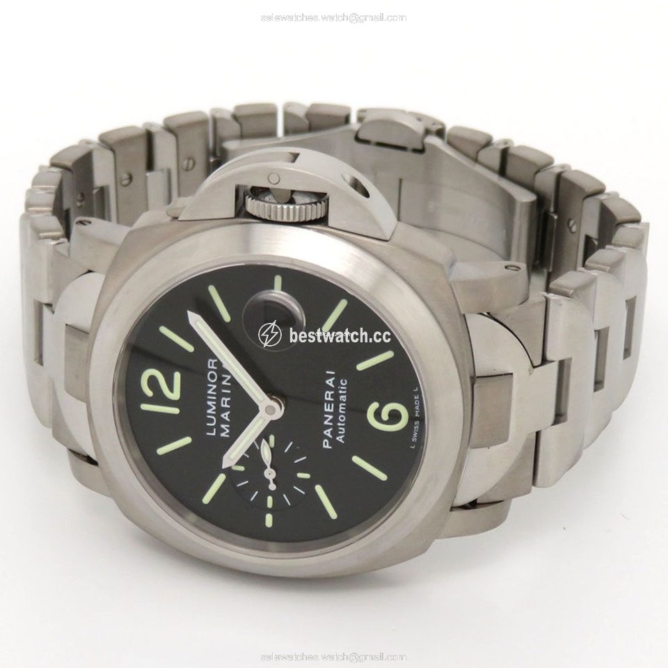 IMG_9085 Panerai Luminor Marina Automatic Mens watch Unisex Automatic Titanium PAM00221 Replica 2