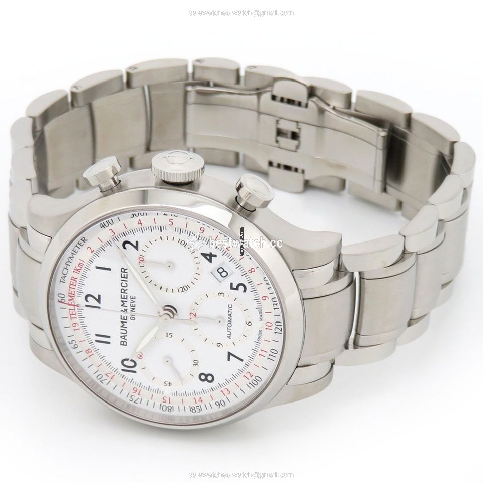 Baume & Mercier Capeland Mens watch Unisex Automatic Steel M0A10061 Replica 2