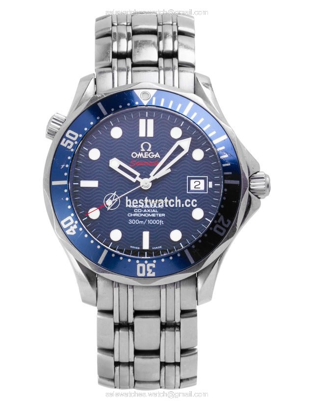 Omega Seamaster Diver 300 M Mens watch Unisex Automatic Steel 2222.80.00 Replica 2